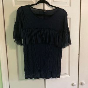 Navy Blue Banana Republic shirt